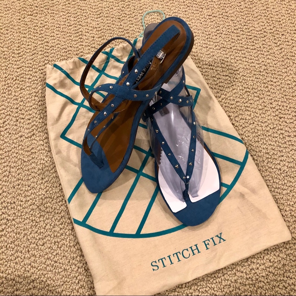 Nine West Simcha Studded Sandal